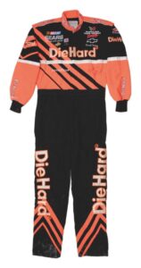 Darrell Waltrip Race Worn and Autographed Driving Suit