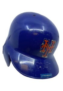 Darryl Strawberry New York Mets Game-Used Helmet