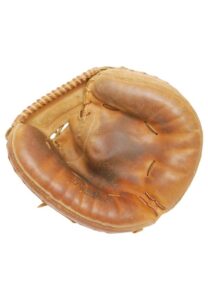 Dave Duncan Game-Used Glove