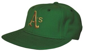 Dave Duncan Oakland A’s Game-Used Cap & 1978 Frank Howard Milwaukee Brewers Coaches Worn Cap