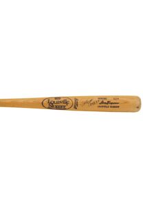 Dave Kingman Game-Used & Autographed Bat