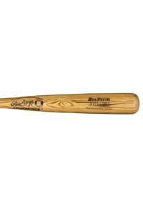 Davey Lopes Game-Issued Bat