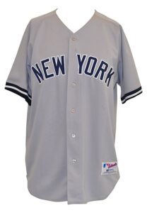 David Wells New York Yankees Replica Autographed Road Jersey With Perfect Game Inscription