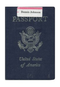 Dennis Johnson’s Passport