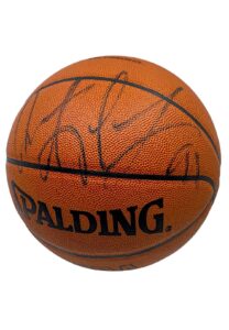 Dennis Rodman Chicago Bulls Single-Signed Official Game Ball