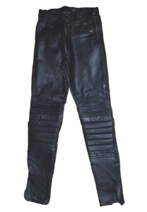 Dennis Rodman’s Leather Motorcycle Pants