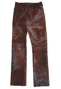 Dennis Rodman’s Lords Cowhide Pants