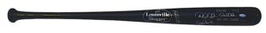 Derek Jeter & Alex Rodriguez Autographed LE Bat