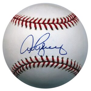 Derek Jeter, Alex Rodriguez & Joba Chamberlain Single-Signed Baseballs