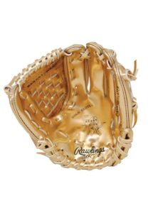 Derek Jeter Autographed Miniature Rawlings Gold Glove