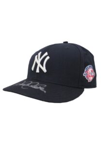 Derek Jeter New York Yankees Autographed Cap