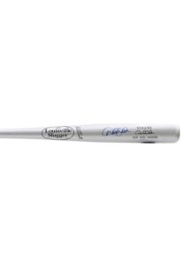 Derek Jeter New York Yankees Autographed Silver Slugger LE Bat