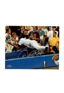 Derek Jeter New York Yankees Autographed “The Dive” Photo