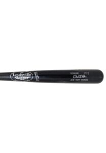 Derek Jeter New York Yankees BP Bat