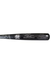 Derek Jeter New York Yankees Single-Signed “3,000 Career Hits” LE Commemorative Bat