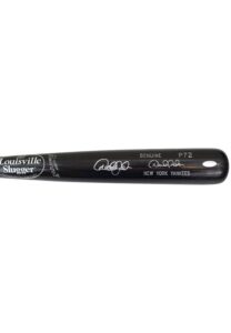 Derek Jeter New York Yankees Single-Signed Player Model Bat