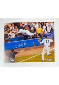 Derek Jeter Signed “The Dive” Large Format Photo