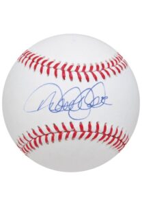 Derek Jeter Single-Signed Baseball