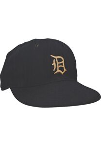 Detroit Tigers Game-Used & Team-Issued Caps