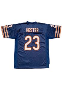 Devin Hester Chicago Bears Autographed Jersey