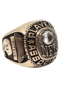 Dick Butkus NFL Players Association Membership Ring