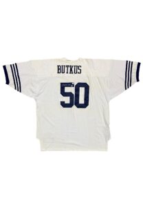 Dick Butkus Signed Collegiate Legends Jersey