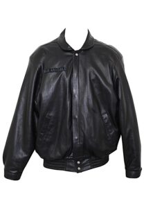 Dick Van Arsdale Phoenix Suns Jeff Hamilton Personal Leather Jacket