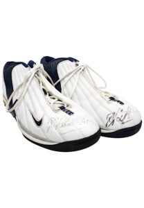 Dirk Nowitzki Dallas Mavericks Game-Used Custom Sneakers