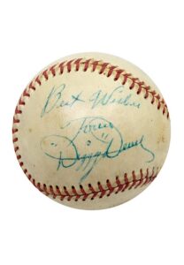 Dizzy Dean Single-Signed & Inscribed Baseball