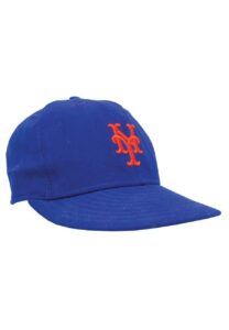 Doc Gooden New York Mets Game-Used & Autographed Cap