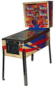 “Dodge City” Pinball