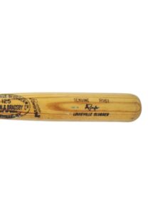 Don Baylor Game-Used Bat