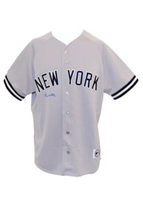 Don Mattingly New York Yankees Autographed Jersey