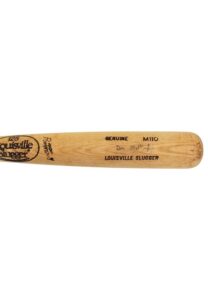 Don Mattingly New York Yankees Game-Used Batting Practice Bat