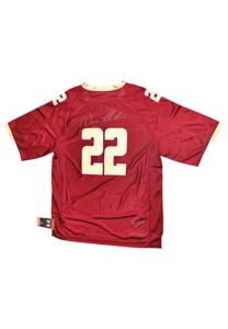 Doug Flutie Autographed Boston College Eagles Replica Home Jersey