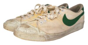 “Downtown” Fred Brown Seattle Supersonics Game-Used & Autographed Sneakers