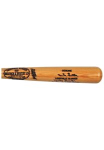 Duke Snider Brooklyn Dodgers Autographed Show Bat