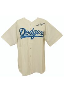 Duke Snider Los Angeles Dodgers Autographed Jersey