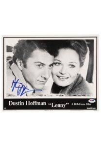 Dustin Hoffman “Lenny” Autographed Promo Numbered Lithograph #74/355