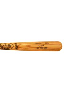 Dwight “Doc” Gooden New York Mets Game Ready & Autographed Bat