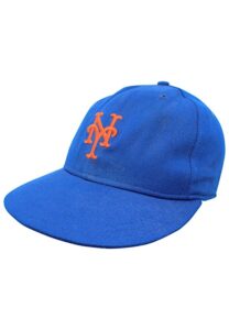 Dwight “Doc” Gooden New York Mets Game-Used & Autographed Cap