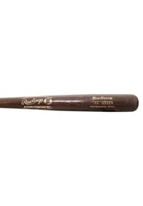 Dwight “Doc” Gooden New York Mets Game-Used Bat