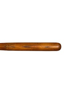 Early 1900s Hillerich & Bradsby “Ball Knob” Baseball Bat