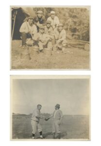 Early 1900s Ty Cobb Original Barnstorming Photos