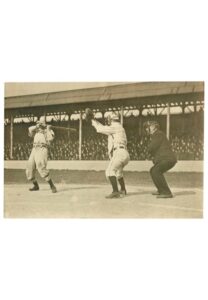 Early 1900s Type One Black & White Baseball Photos