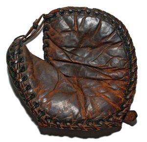 Early 1920s George “Highpockets” Kelly Game-Used Glove