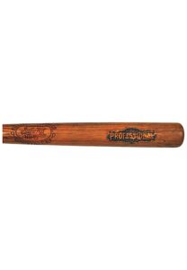 Early 1920s Hazen “Kiki” Cuyler Rookie Era Pittsburgh Pirates Game-Used & Side-Written Decal Bat