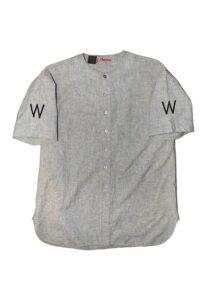 Early 1930’s Joe Cronin Washington Senators Game-Used Road Uniform