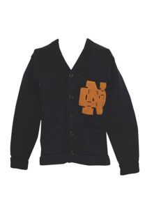 Early 1930’s Notre Dame Worn Letterman’s Sweater