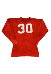 Early 1940s Marion Pugh NY Giants Game-Used Durene Jersey